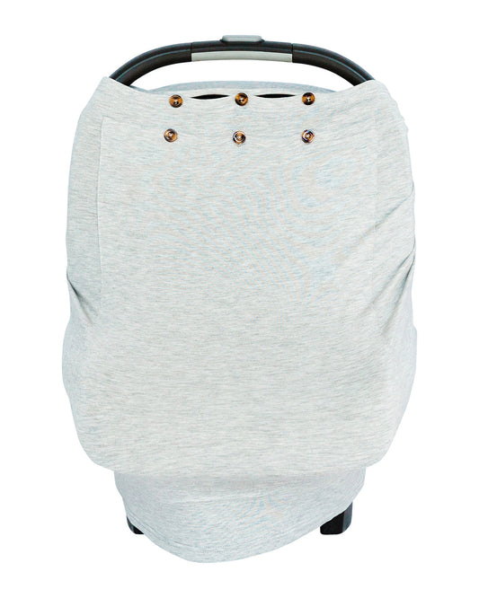 Snuggle Shield® LUXE Protection™ Bamboo Višenamjenska Antimicrobial Air Filtering Zaštita za bebeGrey