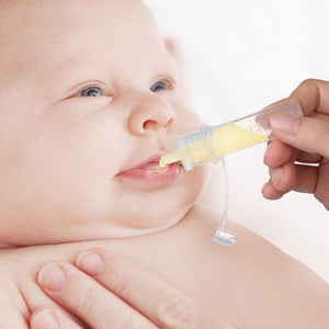 Haakaa silikonski spremnik za kolostrum – 1 komad, 4 ml, Prethodno steriliziran - Patkica.eu