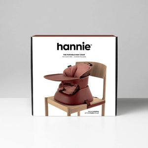 Hannie prijenosna i sklopiva dječja hranilica i booster - Patkica.eu