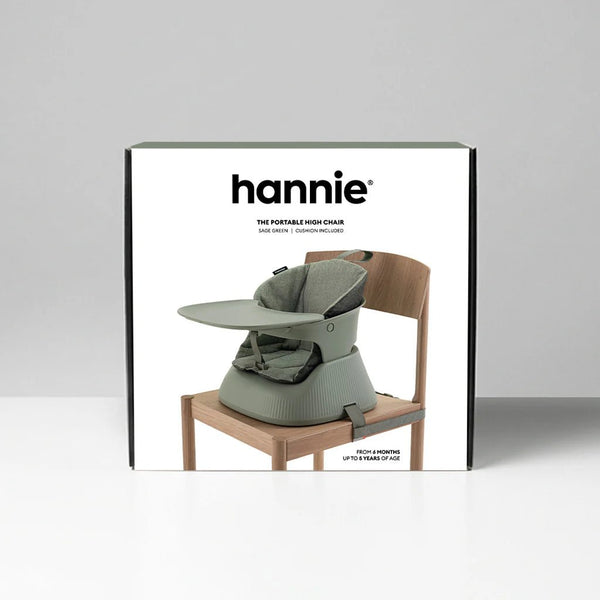 Hannie prijenosna i sklopiva dječja hranilica i booster - Patkica.eu