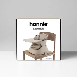 Hannie prijenosna i sklopiva dječja hranilica i booster - Patkica.eu