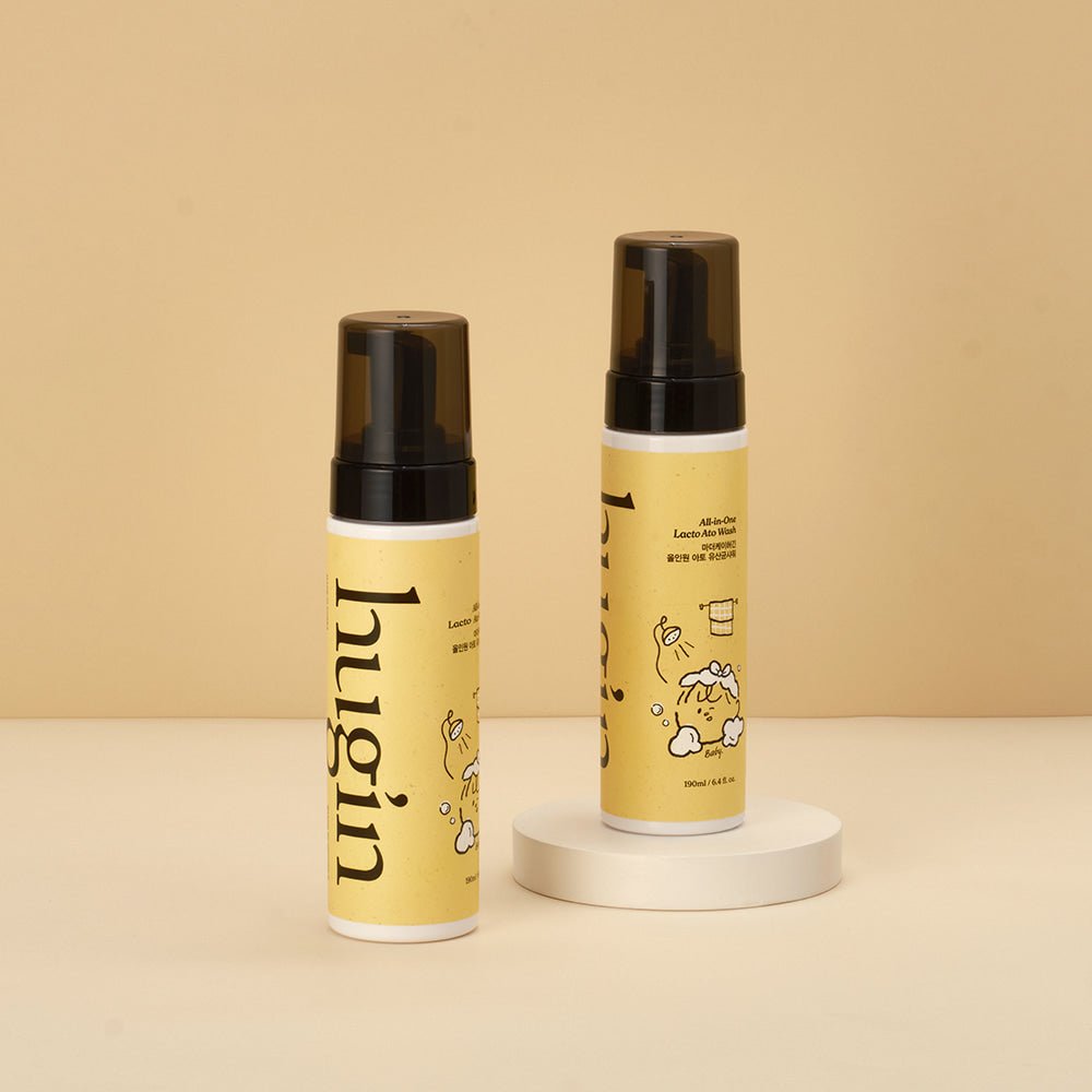 hug’in by Mother - K Lacto Ato All In One Wash 190 ml - Patkica.eu