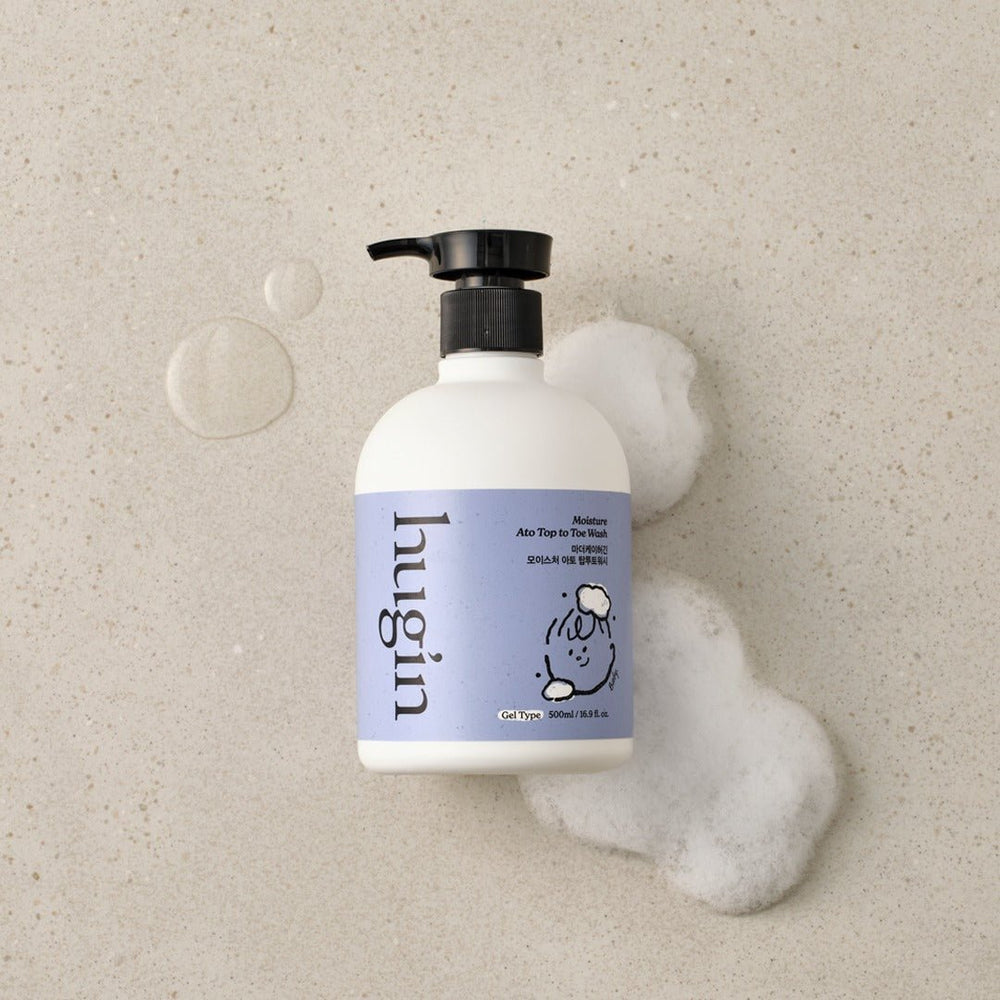 hug’in by Mother - K Top - to - Toe gel za pranje za bebe i djecu (500 ml) - Patkica.eu