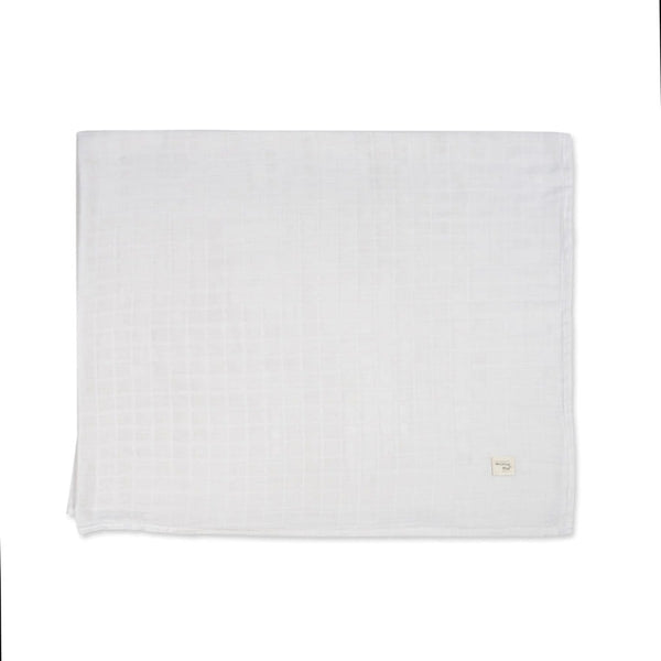 Walking Mum plahta za košaru kolica i muslin dekica Botton Strips