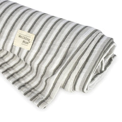 Walking Mum Botton Stripes muslin pelena 120 × 120 cm
