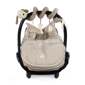 Walking Mum Sintra Beige spiralna igračka za kolica – pas