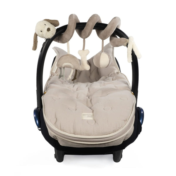 Walking Mum Sintra Beige spiralna igračka za kolica – pas