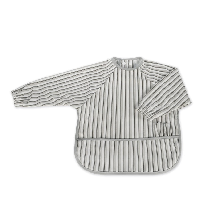 Walking Mum Botton Stripes vodootporni podbradak s dugim rukavima