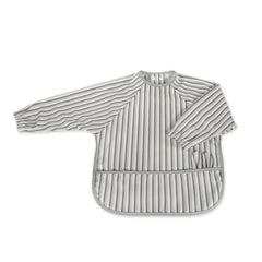 Walking Mum Botton Stripes vodootporni podbradak s dugim rukavima