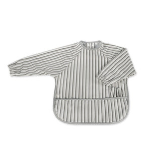 Walking Mum Botton Stripes vodootporni podbradak s dugim rukavima