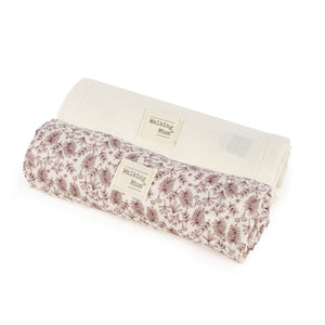 Walking Mum Gala Cerise muslin pelene 70 × 70 cm – 2 kom