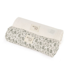 Walking Mum Gala Mint muslin pelene 70 × 70 cm – 2 kom