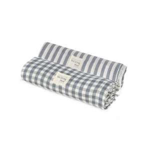 Walking Mum Praliné Matcha muslin pelene 70 × 70 cm – 2 kom