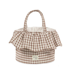 Walking Mum Praliné Vichy Moka organizator košara