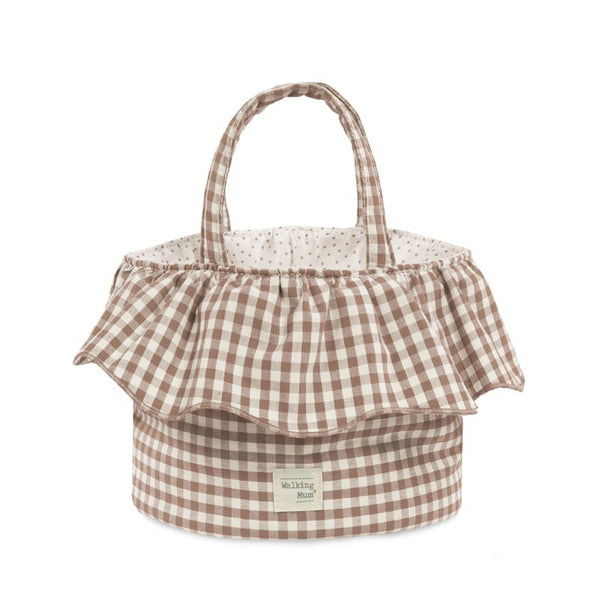 Walking Mum Praliné Vichy Moka organizator košara