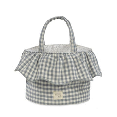 Walking Mum Praliné Vichy Matcha košara organizator