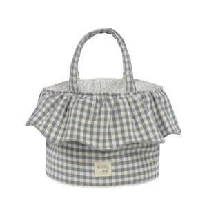 Walking Mum Praliné Vichy Matcha košara organizator