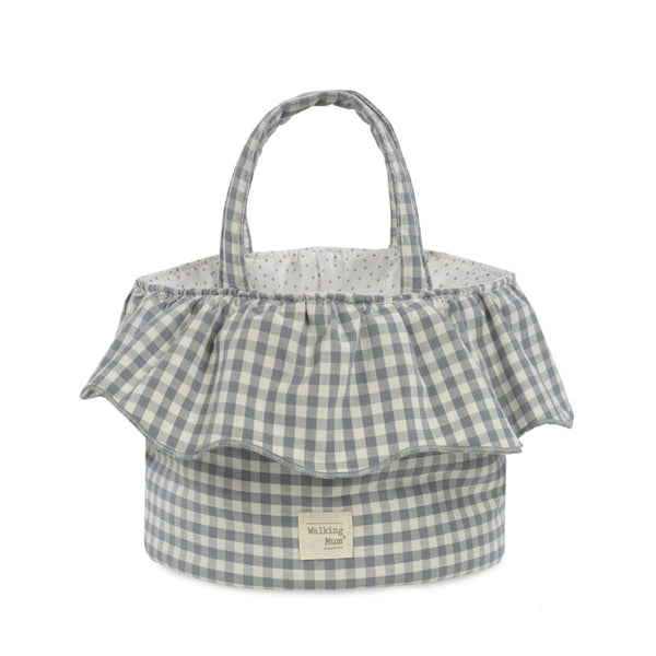 Walking Mum Praliné Vichy Matcha košara organizator