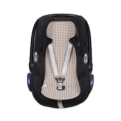 Walking Mum Praliné Vichy Moka podloga za autosjedalicu