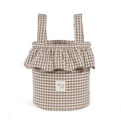Walking Mum bucket torba za kolica Praliné Vichy Moka