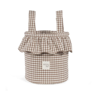 Walking Mum bucket torba za kolica Praliné Vichy Moka