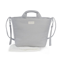 Pasito a Pasito torba za prematanje i kolica Little Bloom Vichy Grey