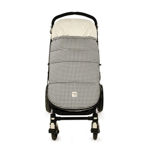 Walking Mum I Love Vichy Black zimska vreća za kolica