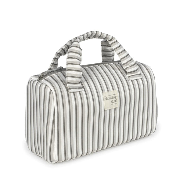 Walking Mum toaletna torbica Botton Stripes