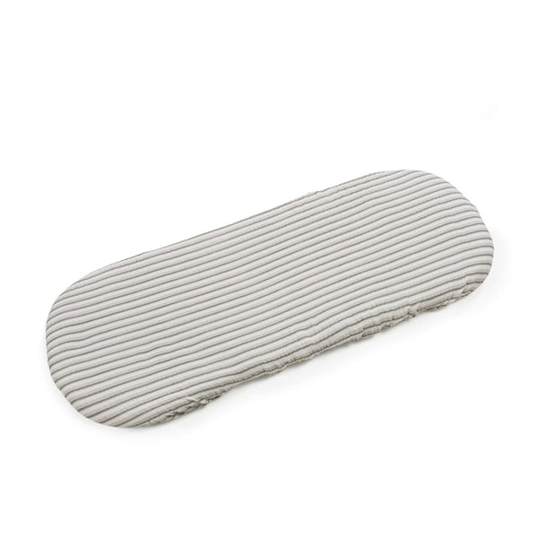 Walking Mum plahta za košaru kolica i muslin dekica Botton Strips