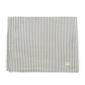 Walking Mum Botton Stripes muslin pelena 120 × 120 cm