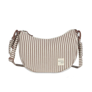 Walking Mum torba za kolica i prematanje Praliné Strips Moka