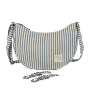 Walking Mum torba za kolica i prematanje Praliné Strips Matcha