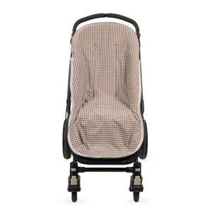Walking Mum Praliné Vichy Strips Moka vreća za kolica TOG 2,5