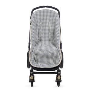 Walking Mum Praliné Vichy Strips Matcha vreća za kolica TOG 2,5