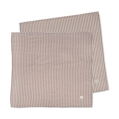 Walking Mum Praliné Moka muslin pelene 70 × 70 cm – 2 kom
