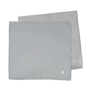 Walking Mum Praliné Matcha muslin pelene 70 × 70 cm – 2 kom