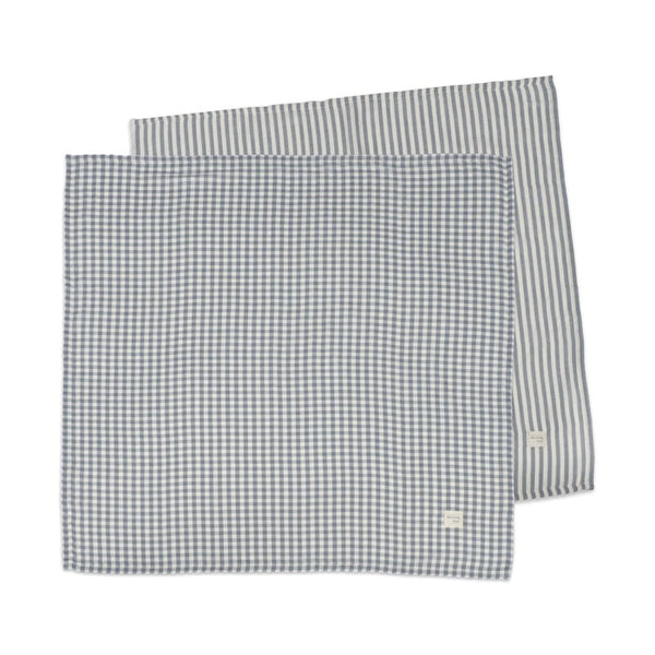 Walking Mum Praliné Matcha muslin pelene 70 × 70 cm – 2 kom
