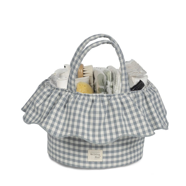 Walking Mum Praliné Vichy Matcha košara organizator