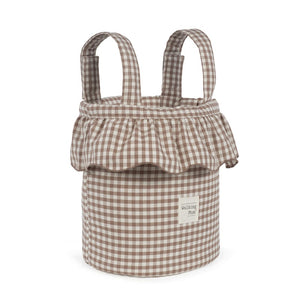 Walking Mum bucket torba za kolica Praliné Vichy Moka