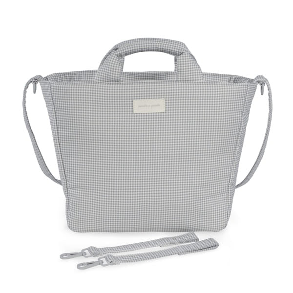 Pasito a Pasito torba za prematanje i kolica Little Bloom Vichy Grey