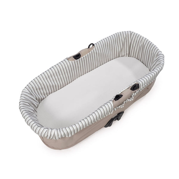 Walking Mum navlaka s gumicom i plahta za košaru kolica Botton Stripes