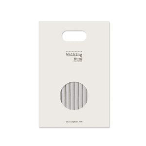 Walking Mum Botton Stripes muslin pelena 120 × 120 cm
