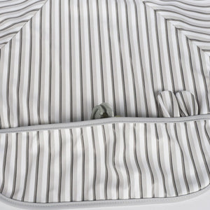 Walking Mum Botton Stripes vodootporni podbradak s dugim rukavima