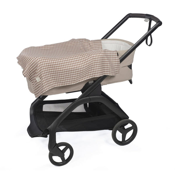 Walking Mum Praliné Moka muslin pelene 70 × 70 cm – 2 kom