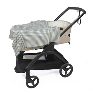 Walking Mum Praliné Matcha muslin pelene 70 × 70 cm – 2 kom