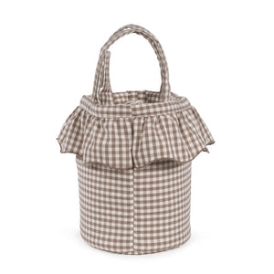 Walking Mum bucket torba za kolica Praliné Vichy Moka