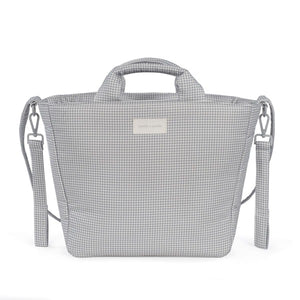 Pasito a Pasito torba za prematanje i kolica Little Bloom Vichy Grey
