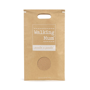 Walking Mum podloga za kolica Polka Dot Poppy Cinnamon
