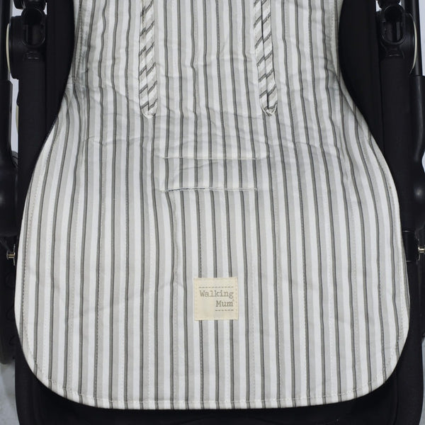 Walking Mum podloga za kolica Botton Stripes