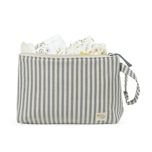 Walking Mum Praliné Strips Matcha toaletna torbica